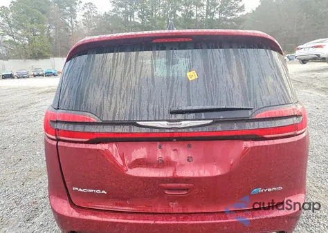 2023 Chrysler Pacifica Hybrid Limited из США, поврежденный, VIN 2C4RC1S75PR510052